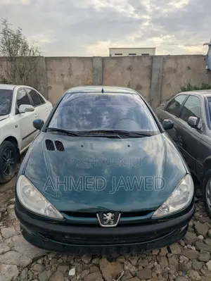Peugeot 206 2005 Green