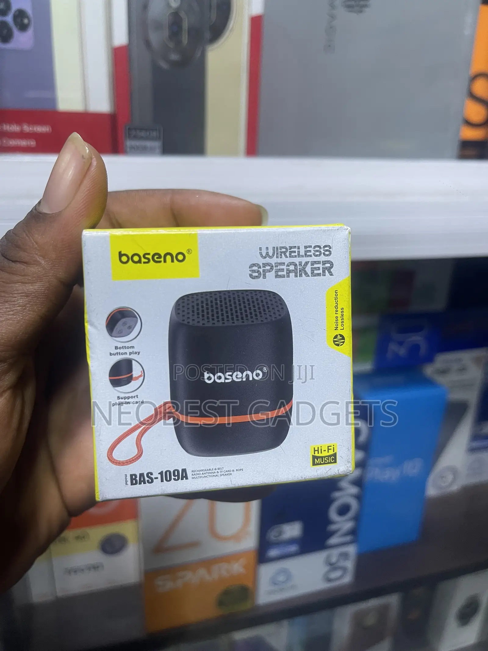 Baseno Mini Wireless Speaker