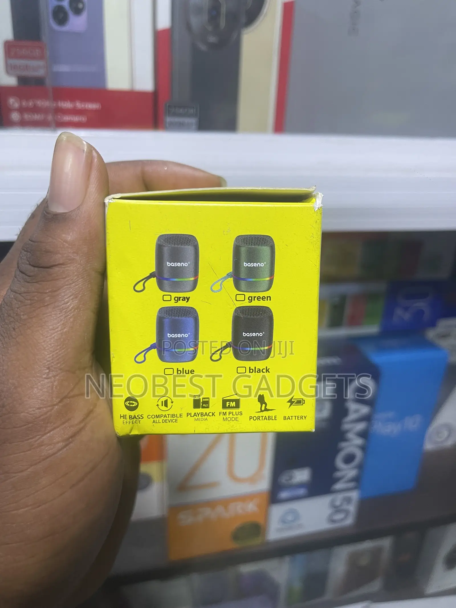 Baseno Mini Wireless Speaker