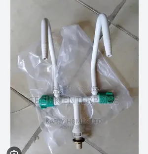 Double Mouth Laboratory Tap