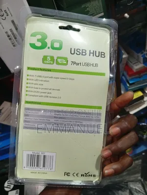 7 Ports USB Hub Original