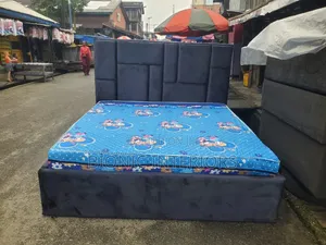 High Quality 6 by 6 Bedframe and Foam