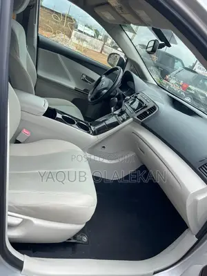 Toyota Venza 2010 Silver