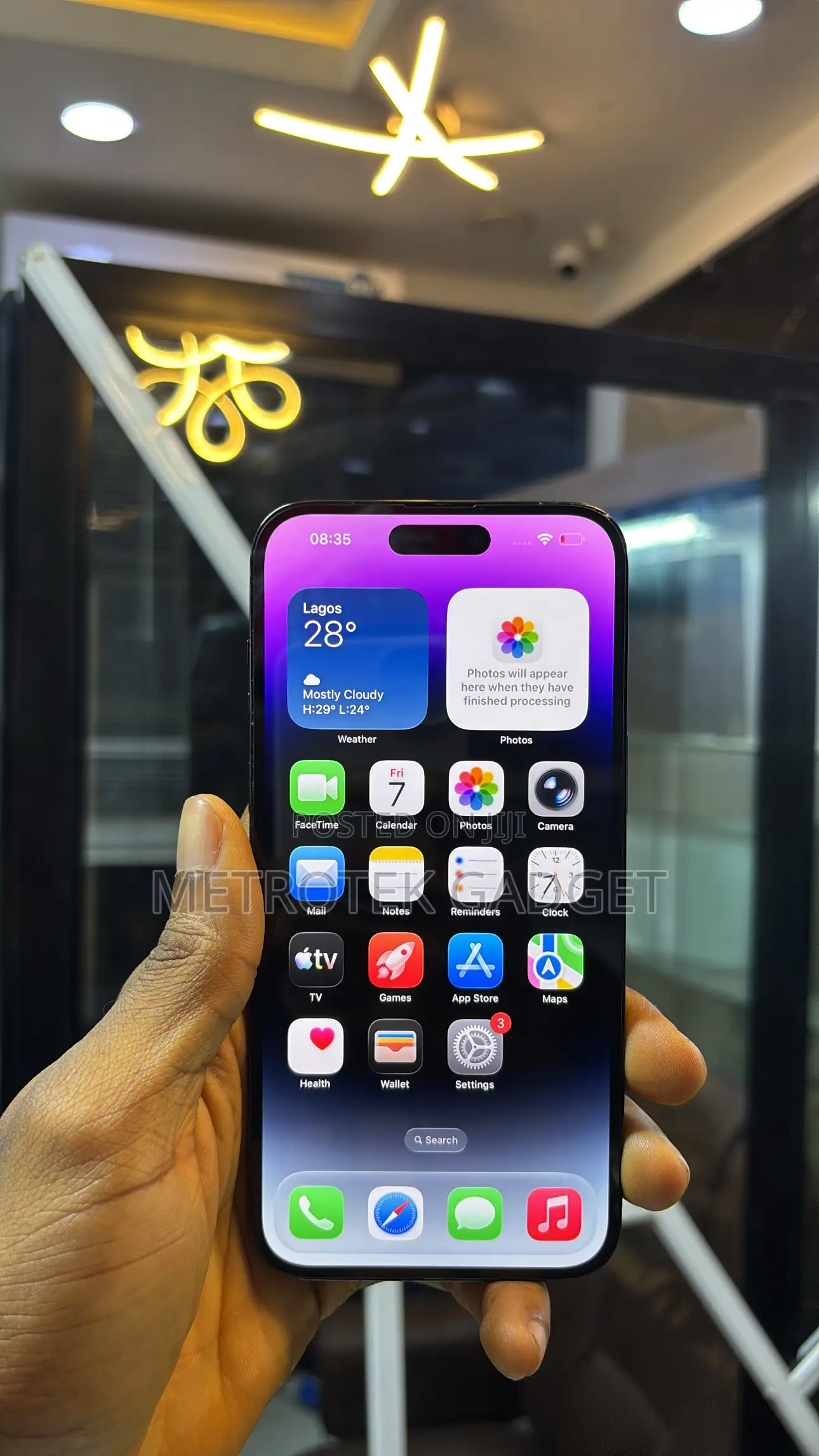 Apple iPhone 14 Pro Max 128 GB Black