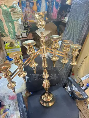 Imported 7 Candlestand (Pepe)