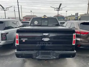 Ford F-150 Limited 2013 Black