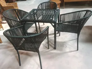 Restaurant Rattan Outdoor Chairs
