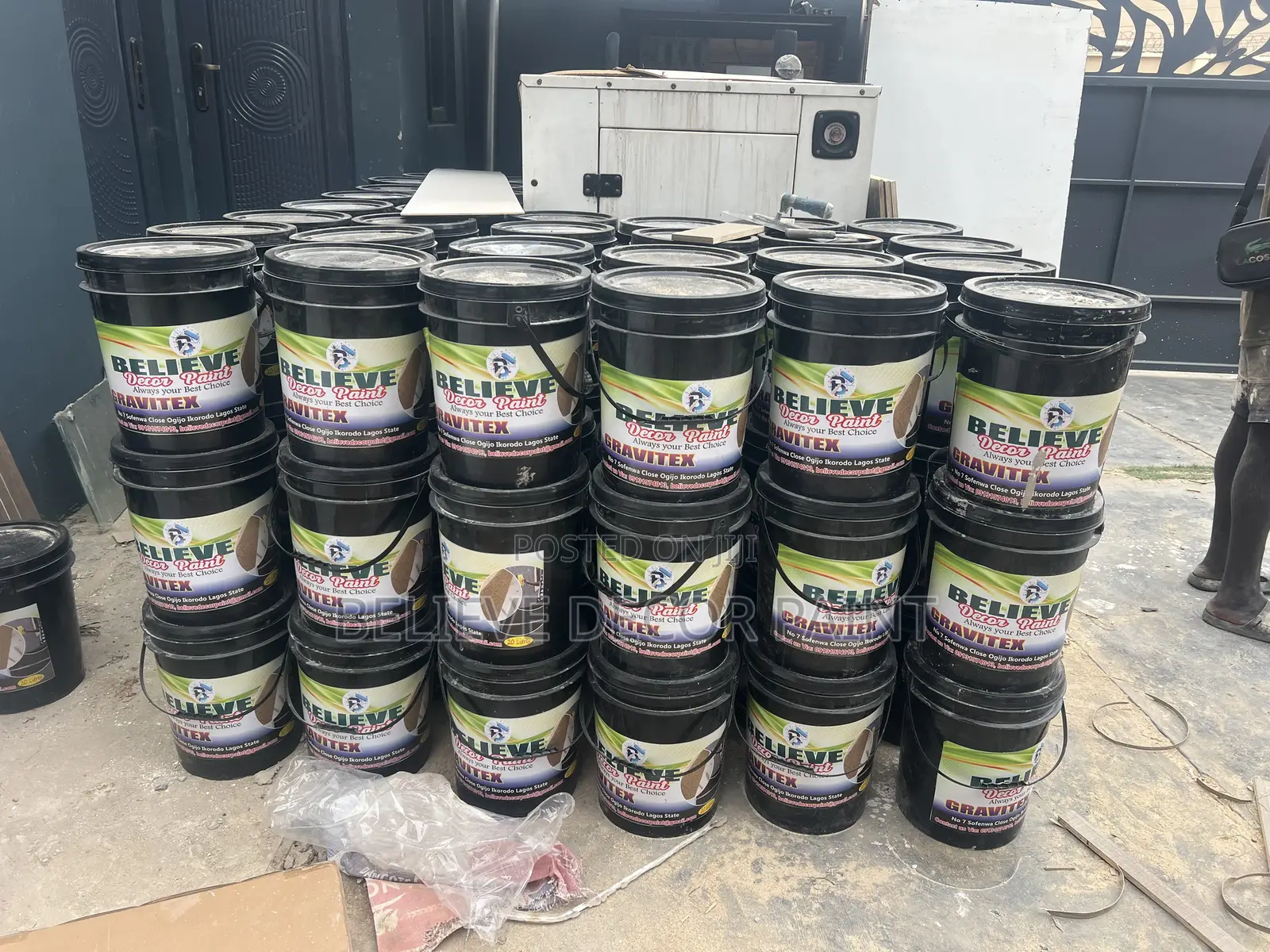 Gavitex Paint