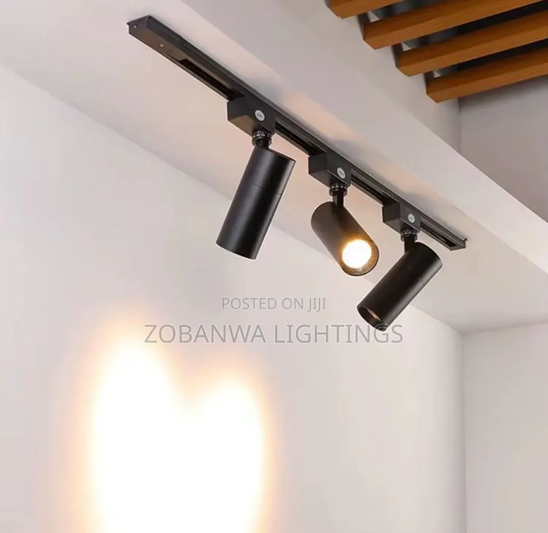 LED Track Light Spotlight Rail Lighting