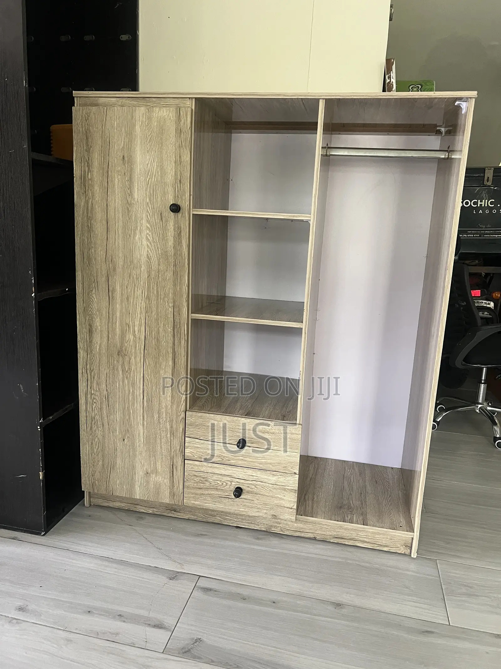 Quality Wood Wordrobe