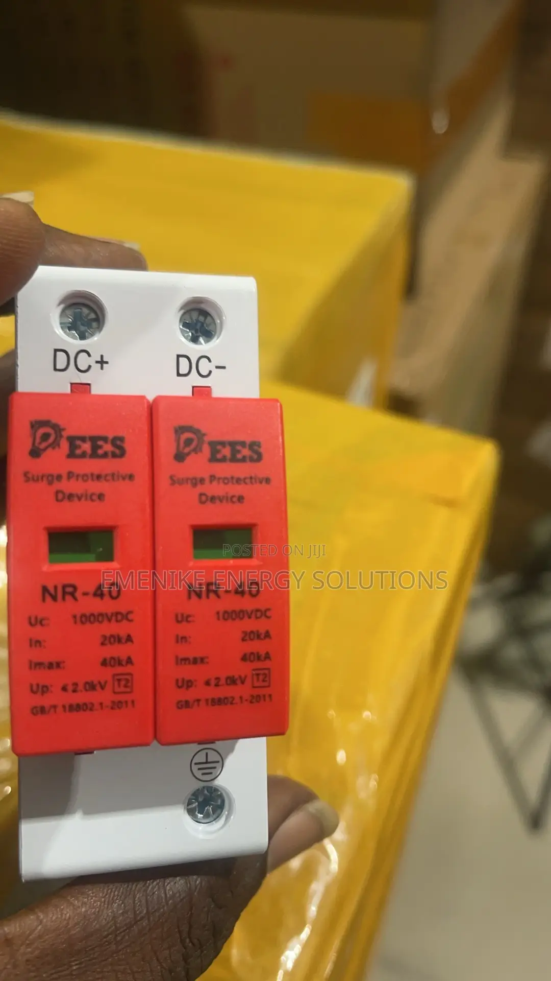 Dc and AC Miniature Circuit Breakers