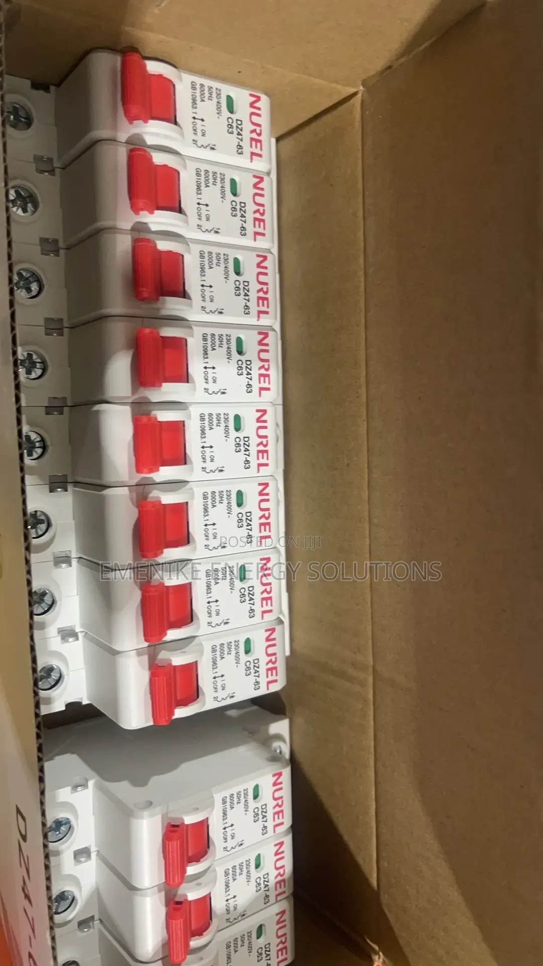 Dc and AC Miniature Circuit Breakers