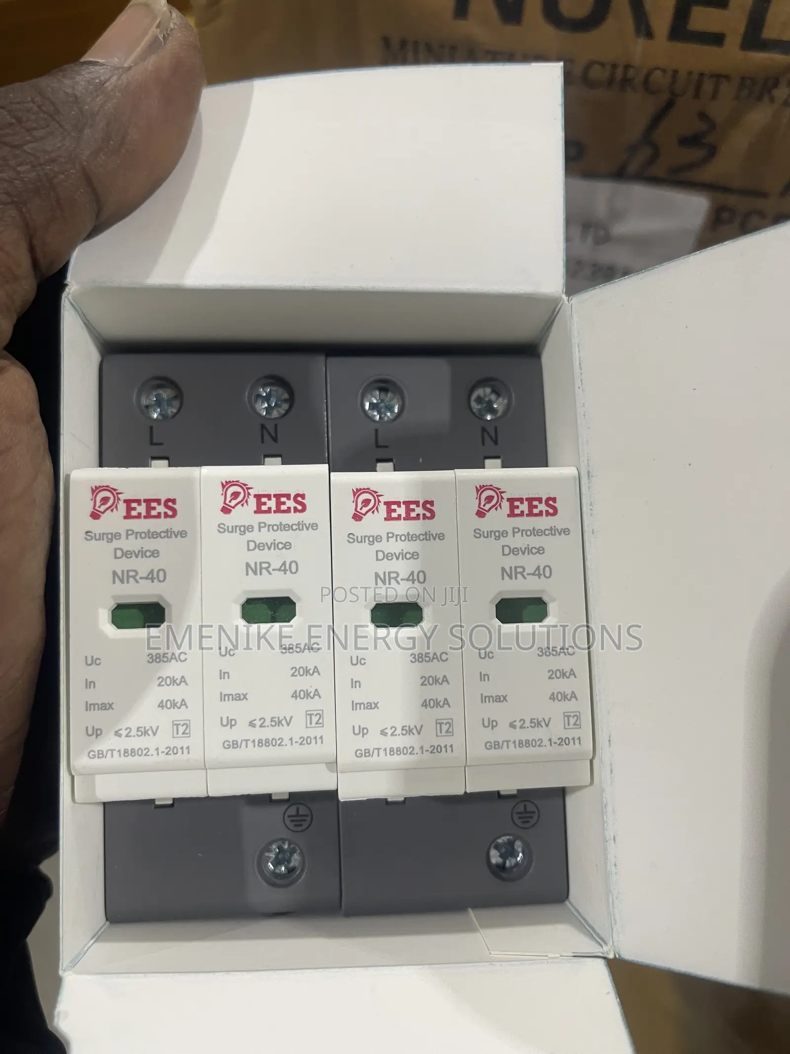 Dc and AC Miniature Circuit Breakers