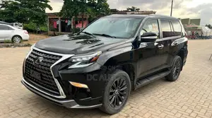 Lexus GX 2020 Black