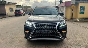 Lexus GX 2020 Black
