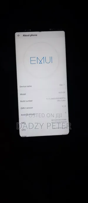 Huawei P30 128 GB Black