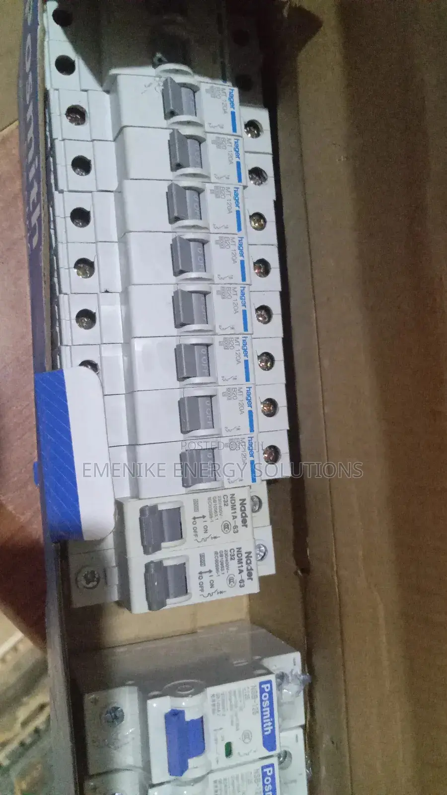 Dc and AC Miniature Circuit Breakers