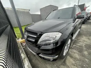 Mercedes-Benz GLK-Class 2014 Black