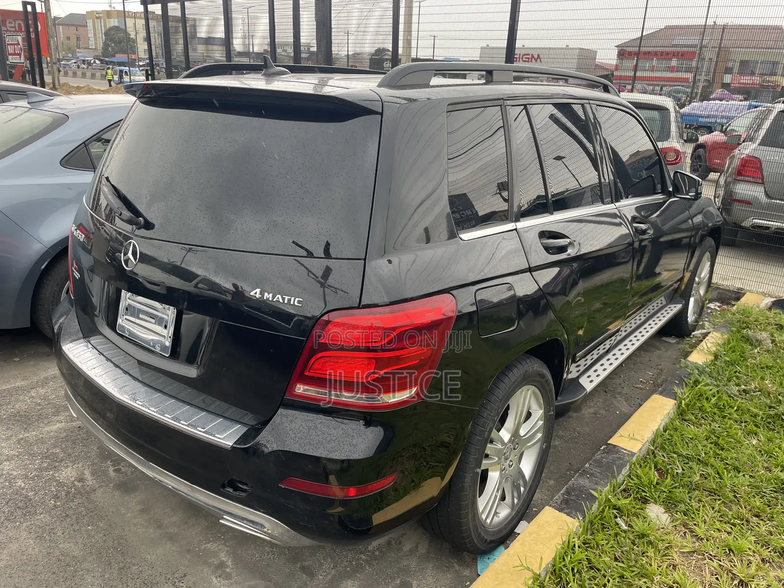 Mercedes-Benz GLK-Class 2014 Black