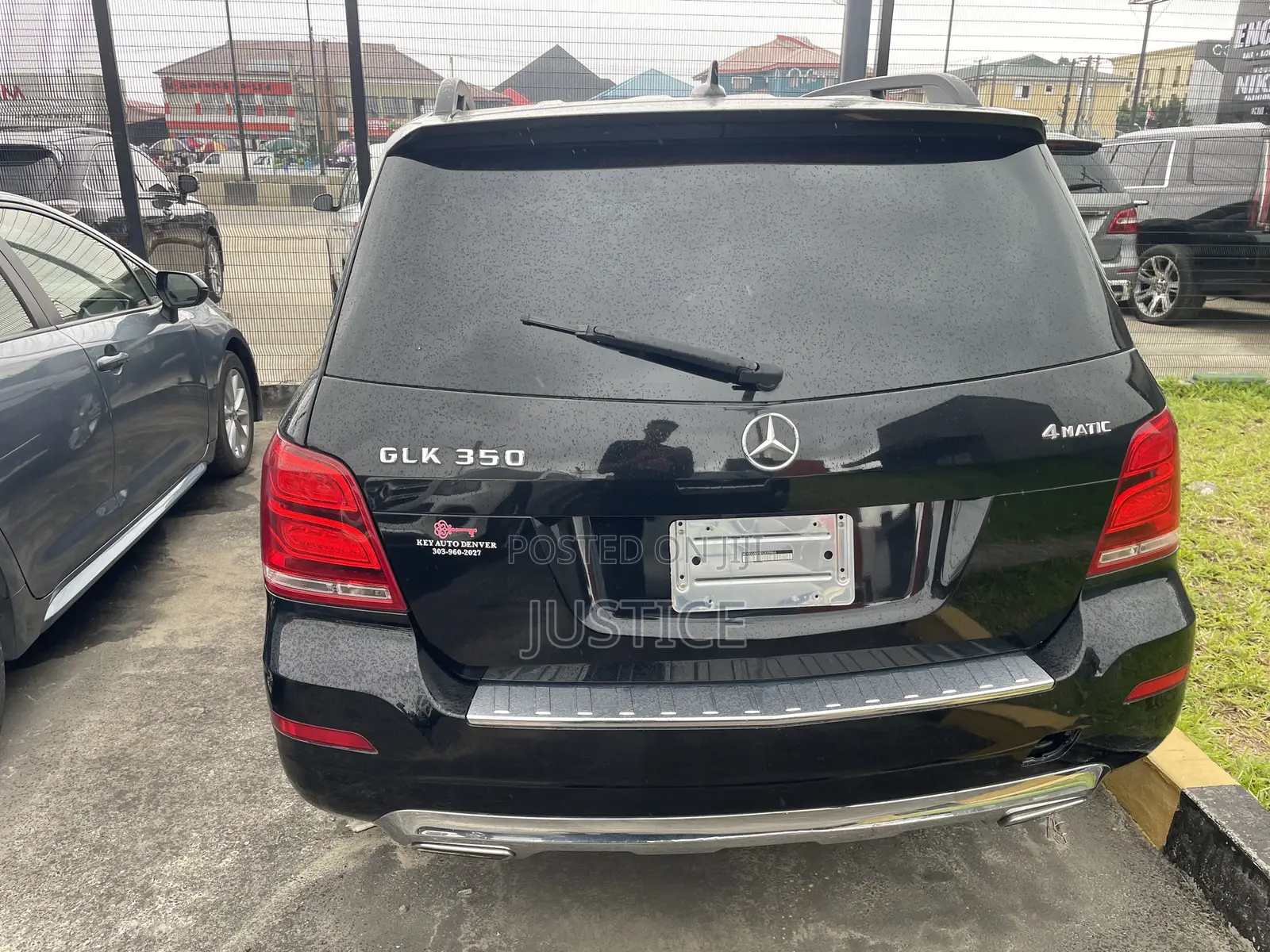Mercedes-Benz GLK-Class 2014 Black