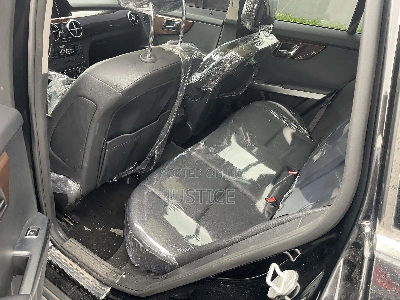 Mercedes-Benz GLK-Class 2014 Black