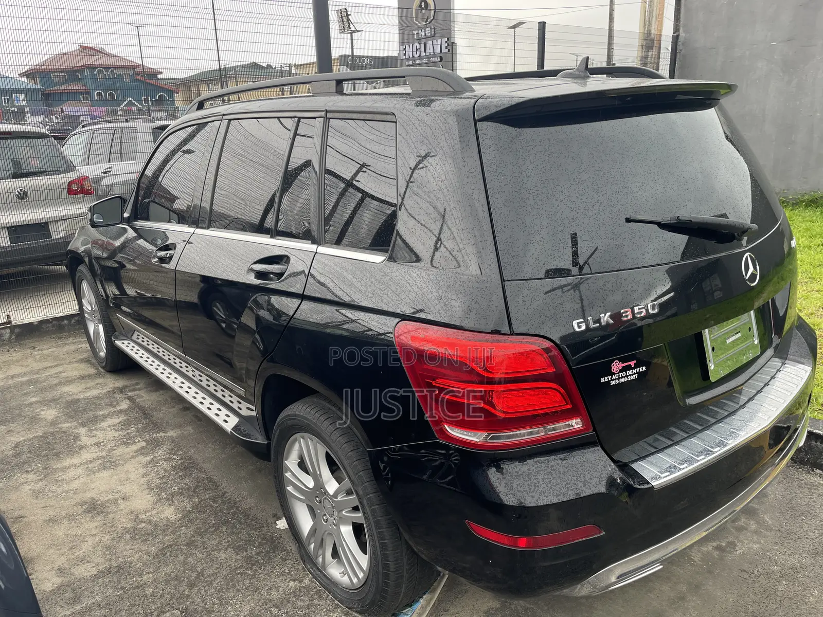 Mercedes-Benz GLK-Class 2014 Black
