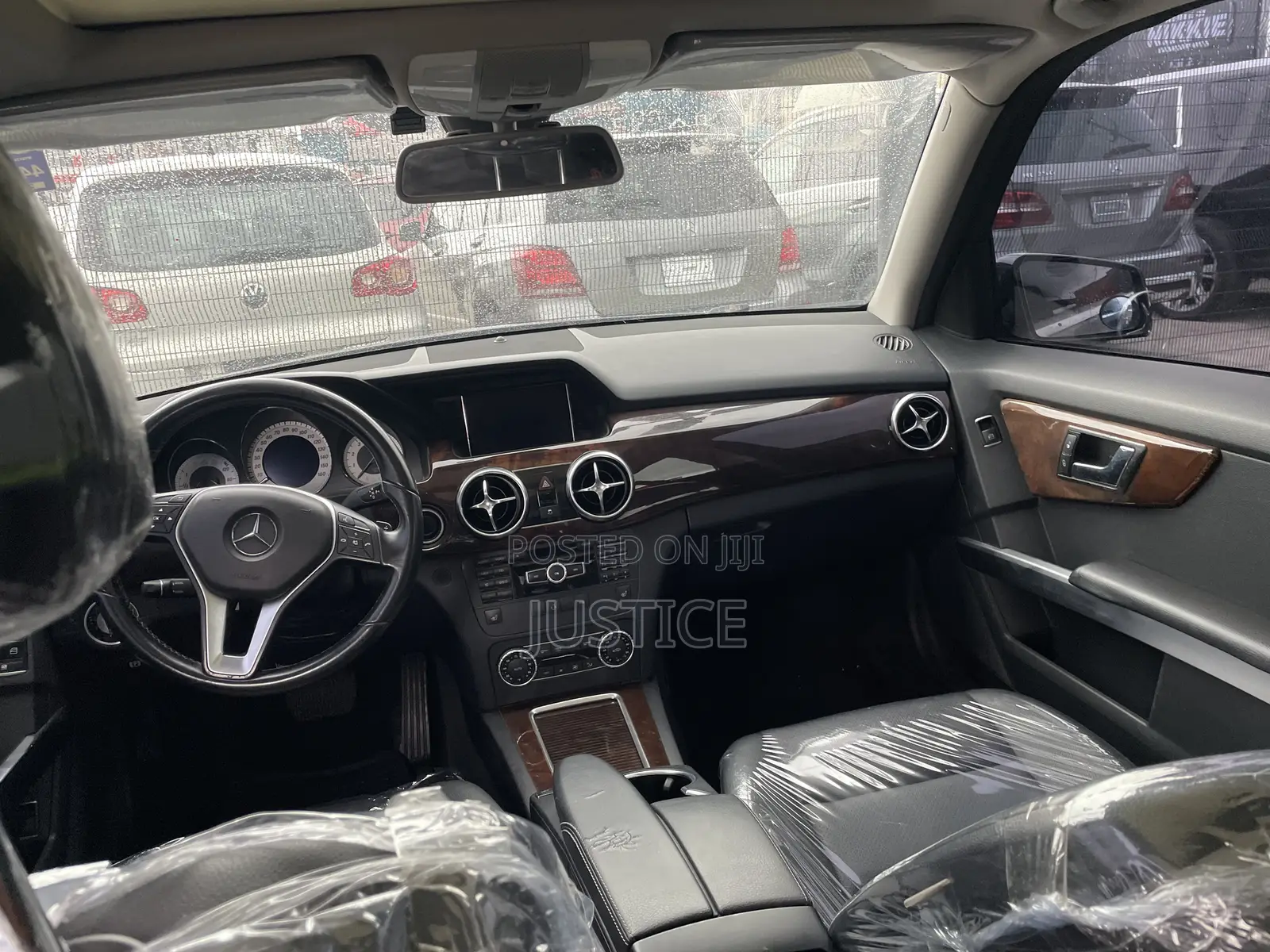 Mercedes-Benz GLK-Class 2014 Black