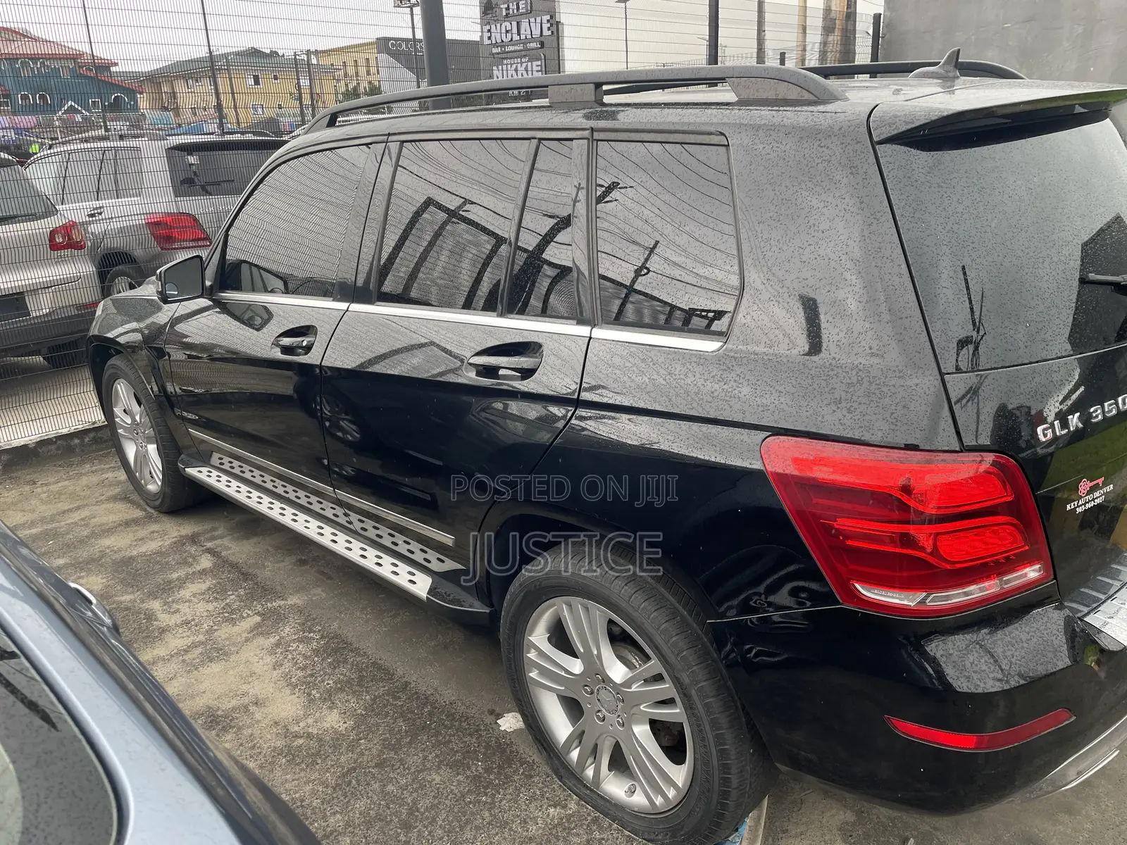 Mercedes-Benz GLK-Class 2014 Black