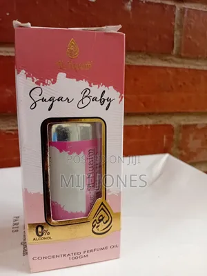 *Sugar Baby - 48HR Long Lasting Perfume Oil 100ml*