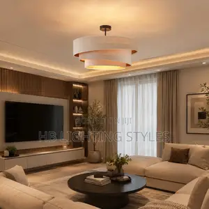 Modern Luxury Nordic Stacked Circle LED Ceiling Light