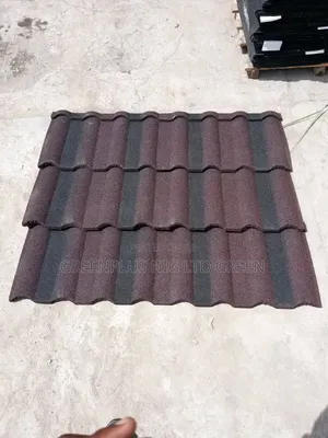 Long-Lasting Stone Coated Roofing Sheet With 50yrs Warranty