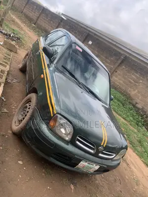 Nissan Micra 1999 Green