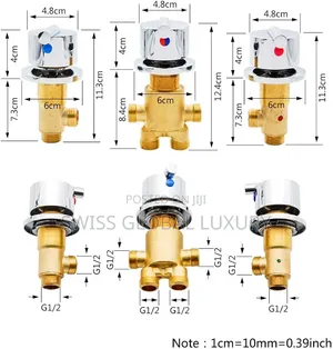 Jacuzzi Mixer Accessories
