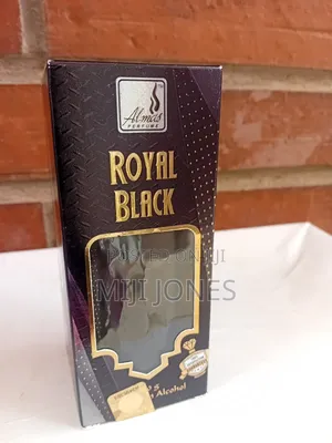 Royal Black Majesty - 100ml Big Size Fabric Lasting Oil*