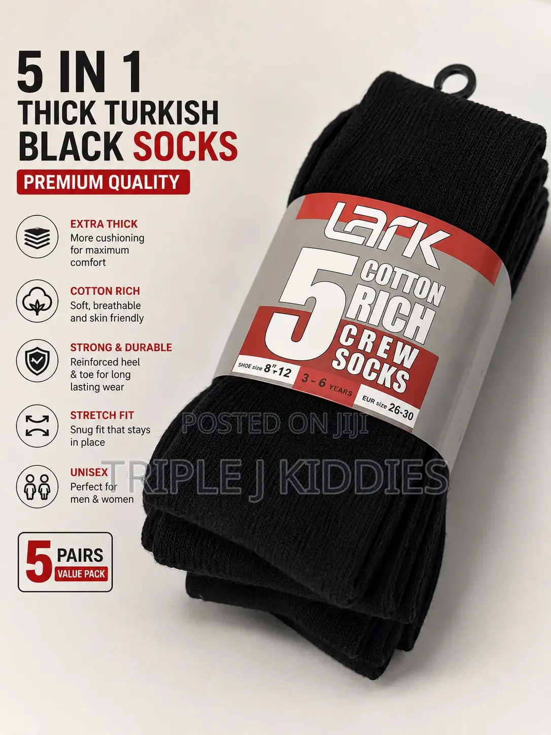 Black Socks