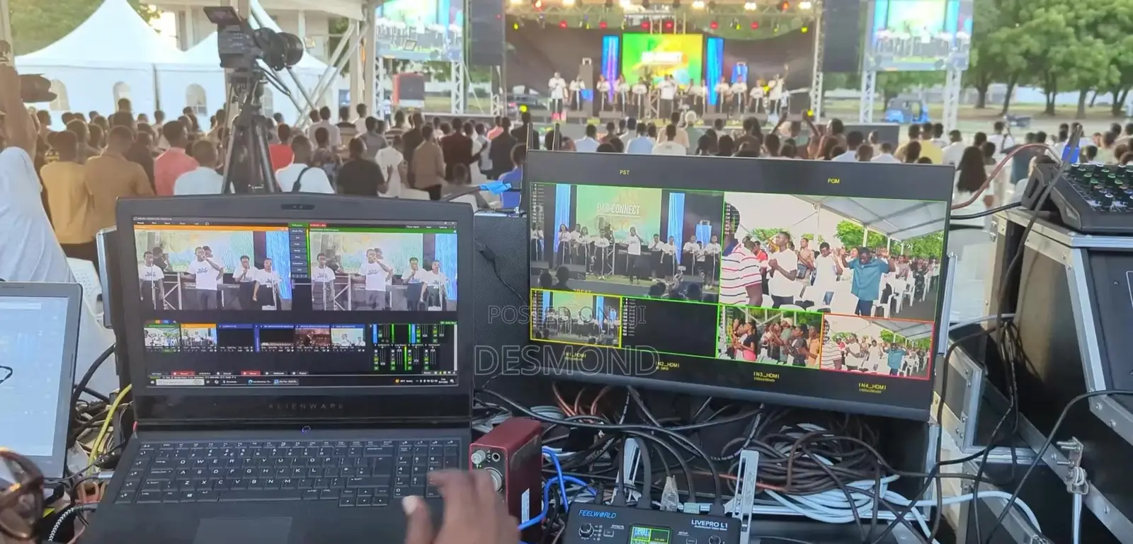 Professional LED Display, Event Technology Live Streaming Solutions