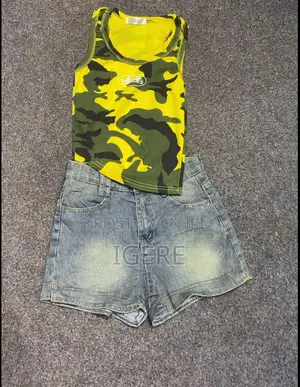 Luxury Jean and Top for Girls