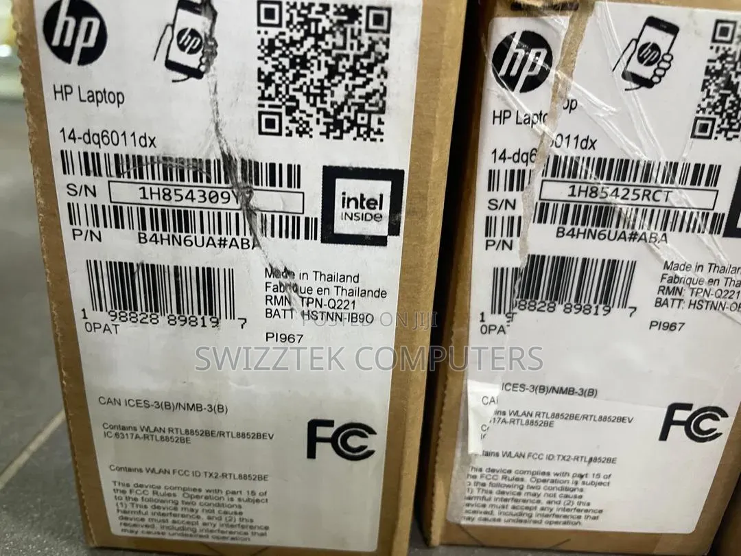 New Laptop HP 4GB Intel SSD 128GB