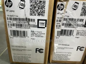 New Laptop HP 4GB Intel SSD 128GB