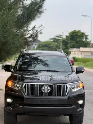 Toyota Land Cruiser Prado 2020 Black