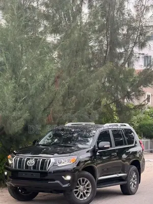 Toyota Land Cruiser Prado 2020 Black