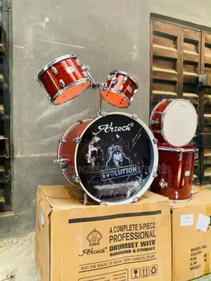ATTECK Professional Drum Set