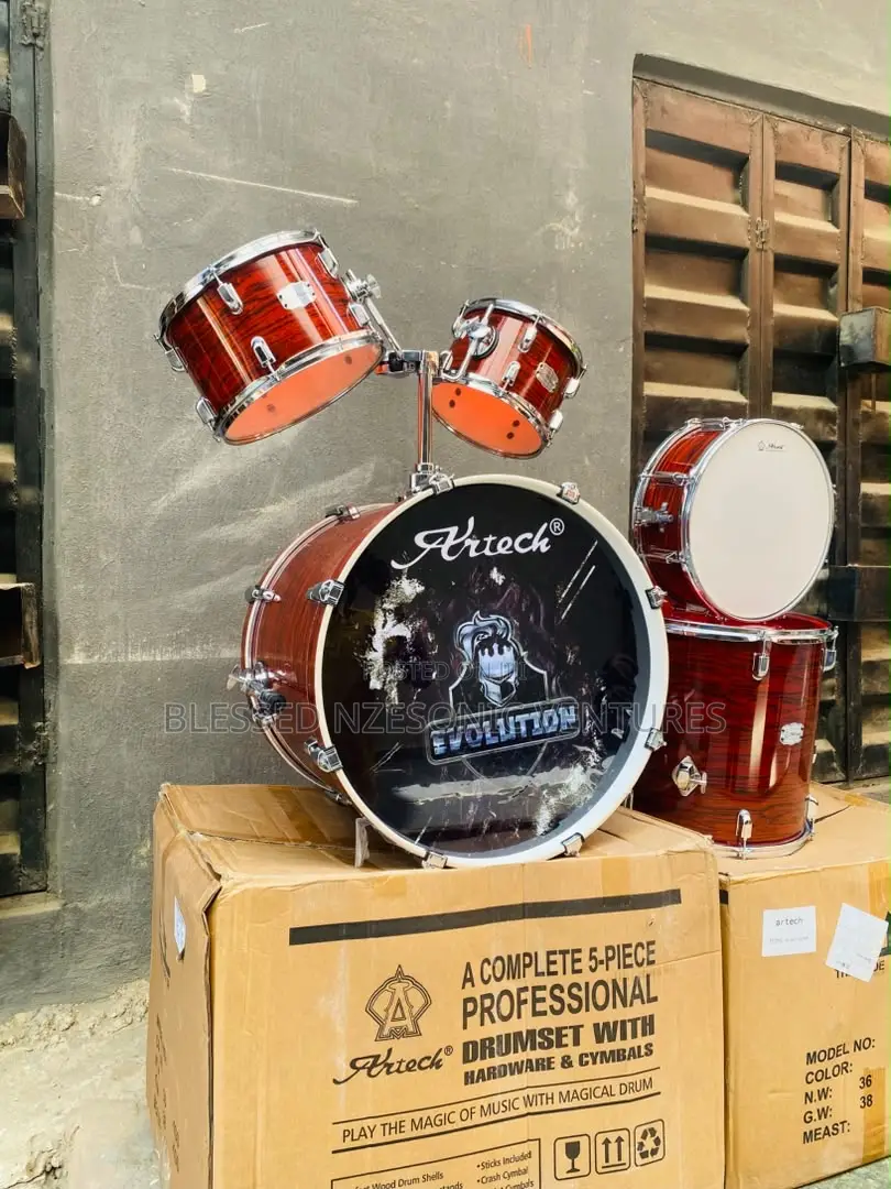 ATTECK Professional Drum Set