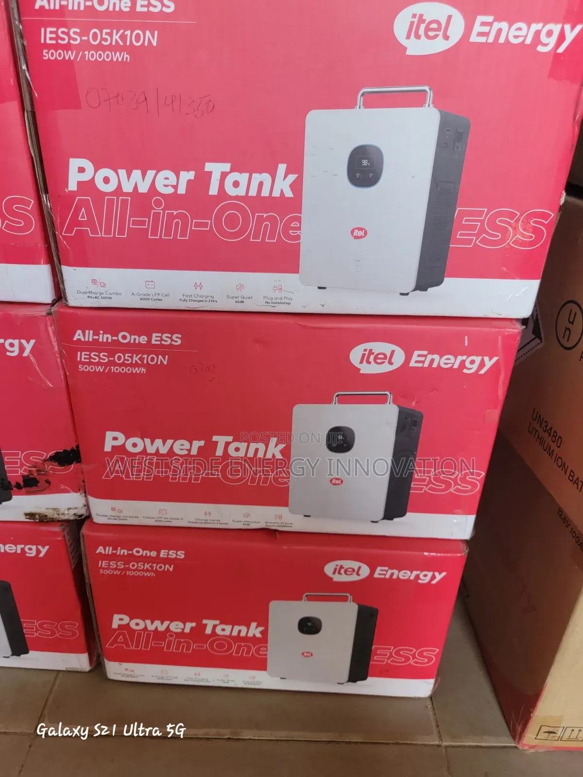 Itel Power Tank