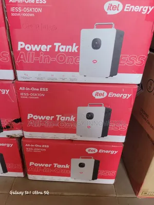 Itel Power Tank