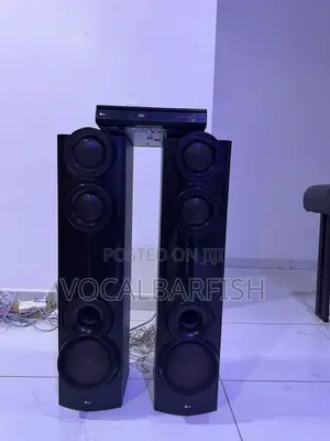 LG LHD675BG 1000W Home Theater System