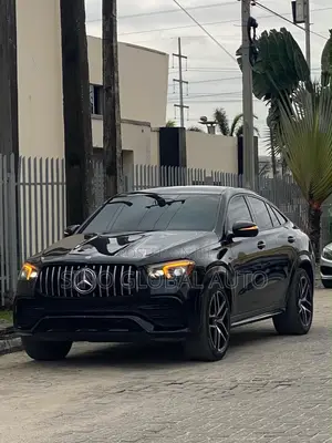 Mercedes-Benz GLE-Class AMG GLE 53 4MATIC 2021 Black