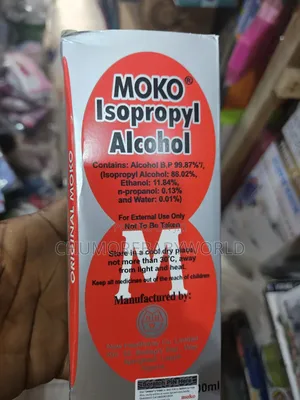 Moko Isoprophyl Alcohol / Spirit