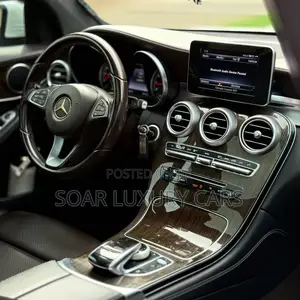 Mercedes-Benz GLC-Class 2017 White