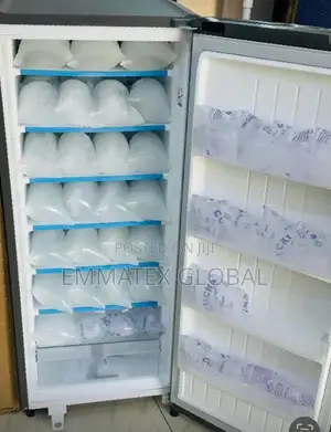 LG Refrigerator Upright Freezer 6 Step